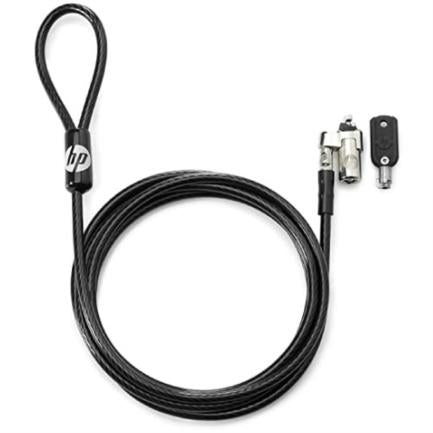 HEWLETT PACKARD - Bloqueo de Cable con Llave HP de 10mm