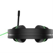 HEWLETT PACKARD - Audífonos HP USB Led 400 Pavillion Gaming Color Negro-Verde