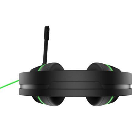 HEWLETT PACKARD - Audífonos HP USB LED 400 Pavillion Gaming Color Negro-Verde
