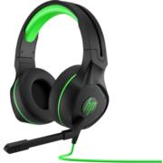 HEWLETT PACKARD - Audífonos HP USB Led 400 Pavillion Gaming Color Negro-Verde
