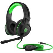 HEWLETT PACKARD - Audífonos HP USB Led 400 Pavillion Gaming Color Negro-Verde