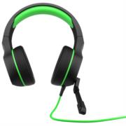 HEWLETT PACKARD - Audífonos HP USB Led 400 Pavillion Gaming Color Negro-Verde