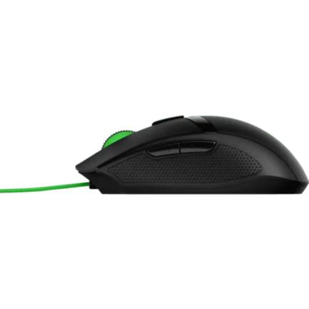 HEWLETT PACKARD - Mouse HP 300 Pavilion Gaming 5000 dpi Color Negro-Verde