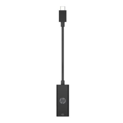 HEWLETT PACKARD - Adaptador HP G2 USB-C A RJ45 Color Negro
