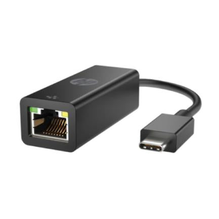 HEWLETT PACKARD - Adaptador HP G2 USB-C A RJ45 Color Negro