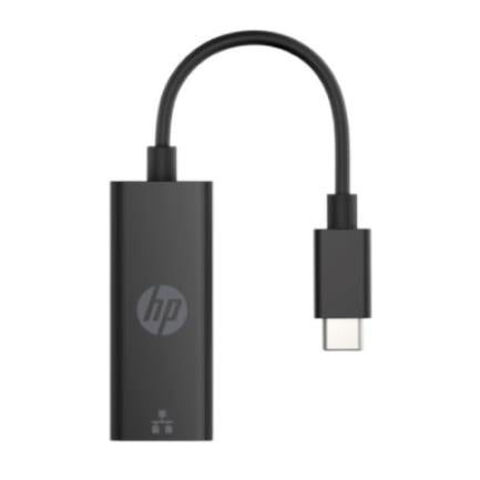 HEWLETT PACKARD - Adaptador HP G2 USB-C A RJ45 Color Negro