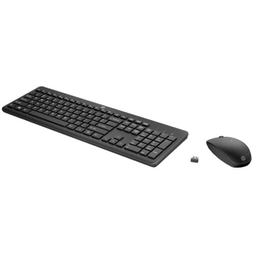 HEWLETT PACKARD - Kit Teclado y Mouse HP 235 wireless