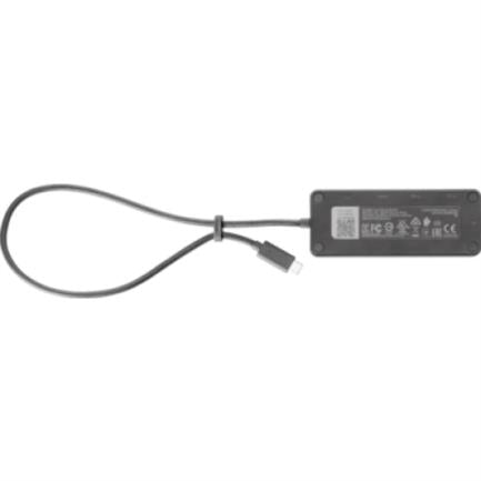 HEWLETT PACKARD - Adaptador HP USB-C Travel Hub G2 Color Negro