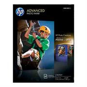 HEWLETT PACKARD - Papel HP Fotografico Satinado Avanzado Cartas 50 Hojas