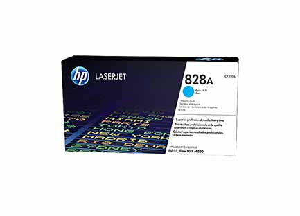 HEWLETT PACKARD - Tambor HP 828A LaserJet Cyan