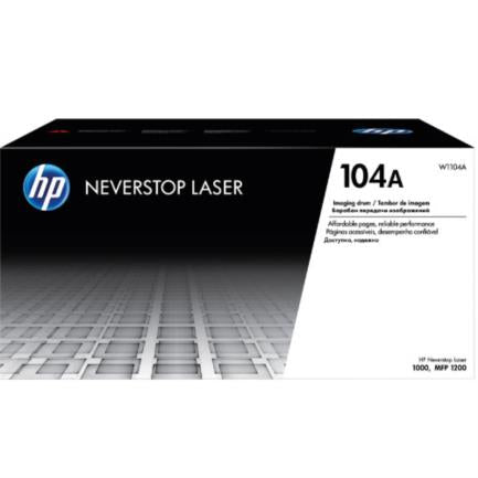 HEWLETT PACKARD - Tambor HP de Creación de Imágenes Láser 104A Negro