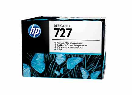 HEWLETT PACKARD - Cabezal HP LF 727 DesignJet 6 ColorES T920 / T1500