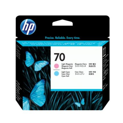 HEWLETT PACKARD - Cabezal HP LF de Impresión 70 LT Color Cian-Magenta