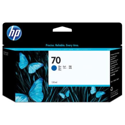 HEWLETT PACKARD - Tinta HP LF 70 Azul DesignJet Z3100 130ML