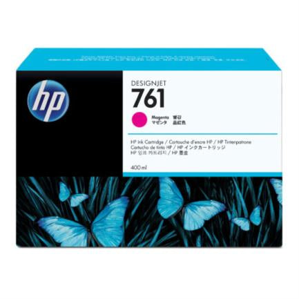 HEWLETT PACKARD - Tinta HP LF 761 Magenta T7100 DesignJet 400ML