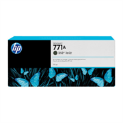 HEWLETT PACKARD - Tinta HP LF Negro Mate DesignJet 771A