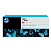 HEWLETT PACKARD - Tinta HP LF Roja Cromatica DesignJet 771A