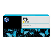 HEWLETT PACKARD - Tinta HP LF Amarillo DesignJet 771A