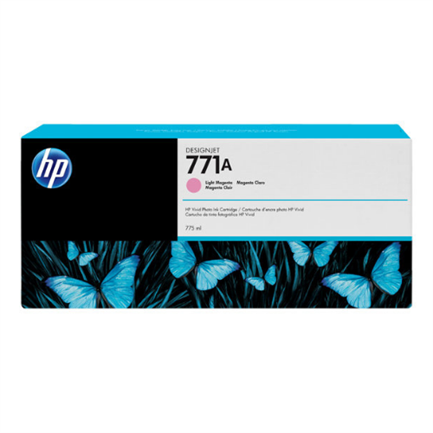 HEWLETT PACKARD - Tinta HP LF Magenta Light DesignJet 771A
