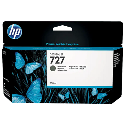HEWLETT PACKARD - Tinta HP LF Negro Mate DesignJet 727 130ML