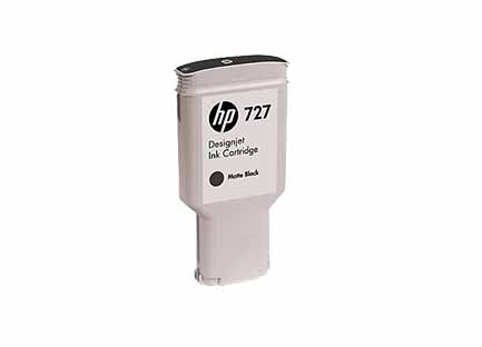 HEWLETT PACKARD - Tinta HP LF Negro Mate Designjet 727 300Ml