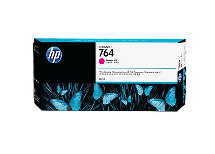 HEWLETT PACKARD - Tinta HP LF 764 DesignJet Magenta 300ML