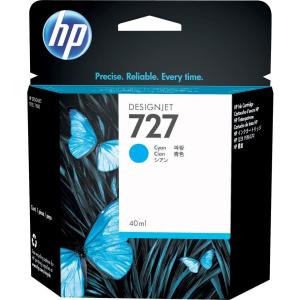 HEWLETT PACKARD - Tinta HP LF 727 DesignJet Cyan 300ML