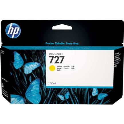HEWLETT PACKARD - Tinta HP LF 727 DesignJet Amarillo 300ML