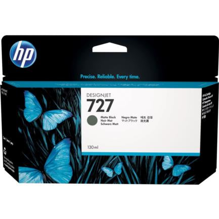 HEWLETT PACKARD - Tinta HP LF 727 DesignJet Negro Fotografico 300ML