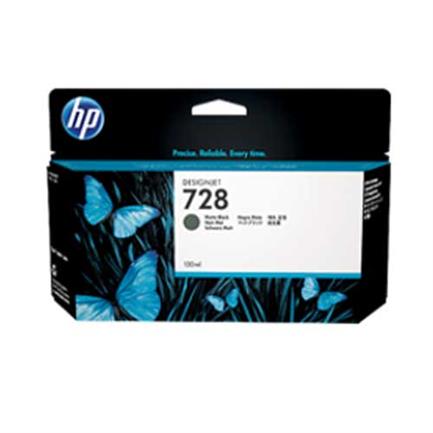HEWLETT PACKARD - Tinta HP LF 728 DesignJet Amarillo 300ML