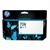HEWLETT PACKARD - Tinta HP LF 728 DesignJet Cyan 300ML