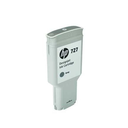 HEWLETT PACKARD - Tinta HP LF 727 DesignJet Gris 300ML