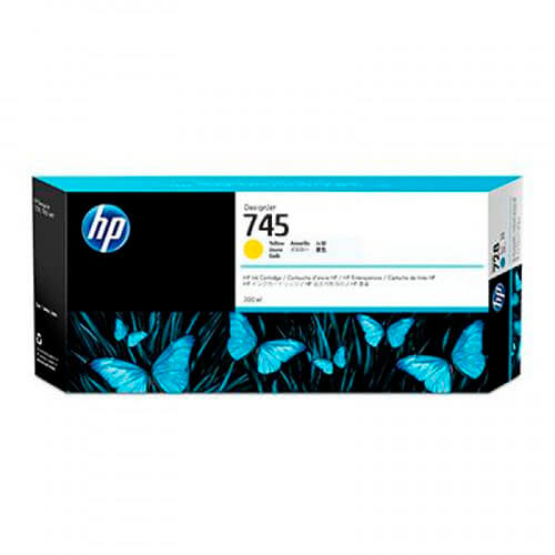 HEWLETT PACKARD - Tinta HP LF 745 DesignJet Amarillo 300ML