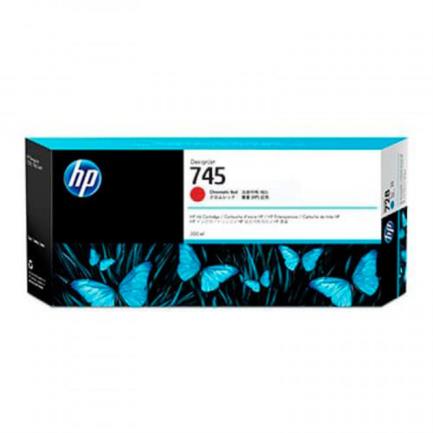 HEWLETT PACKARD - Tinta HP LF 745 DesignJet Negro Mate 300ML