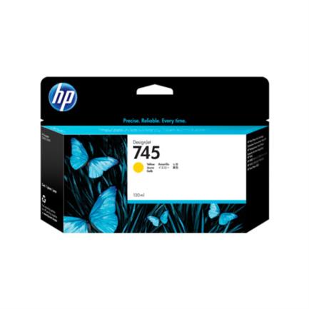 HEWLETT PACKARD - Tinta HP LF 745 Amarillo 130ML