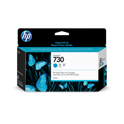 HEWLETT PACKARD - Tinta HP DesignJet 730 130ml Color Cian
