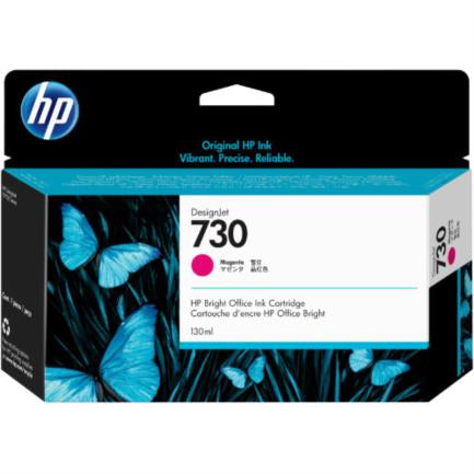 HEWLETT PACKARD - Tinta HP DesignJet 730 130ml Color Magenta
