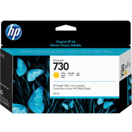 HEWLETT PACKARD - Tinta HP DesignJet 730 130ml Color Amarillo