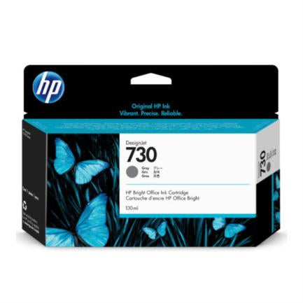 HEWLETT PACKARD - Tinta HP DesignJet 730 LF 130ml Color Gris