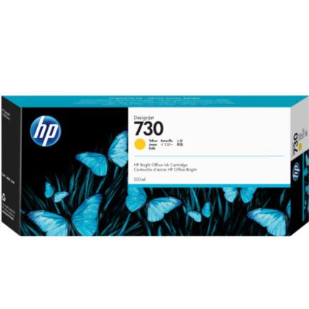 HEWLETT PACKARD - Tinta HP DesignJet 730 300ml Color Amarillo