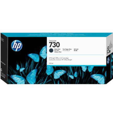 HEWLETT PACKARD - Tinta HP DesignJet 730 300ml Color Negro Mate