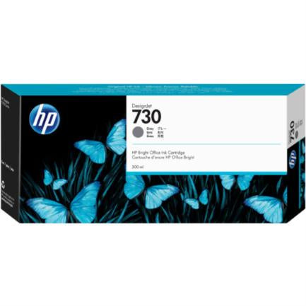 HEWLETT PACKARD - Tinta HP DesignJet 730 300ml Color Gris