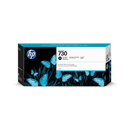 HEWLETT PACKARD - Tinta HP DesignJet 730 300ml Color Negro Fotográfico