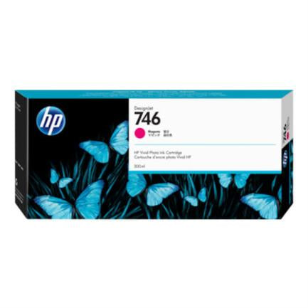 HEWLETT PACKARD - Tinta HP LF 746 Magenta 300 ML