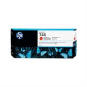 HEWLETT PACKARD - Tinta HP LF 746 Rojo Cromatico 300 ML