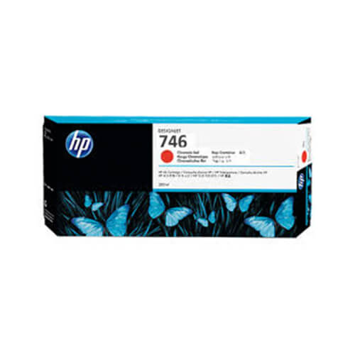 HEWLETT PACKARD - Tinta HP LF 746 Rojo Cromatico 300 ML