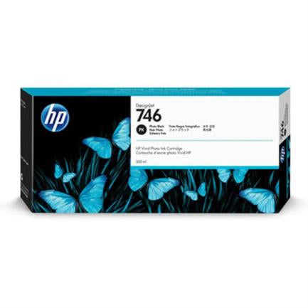 HEWLETT PACKARD - Tinta HP LF 746 Negro Foto 300 ML