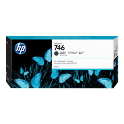 HEWLETT PACKARD - Tinta HP LF 746 Negro Mate 300 ML