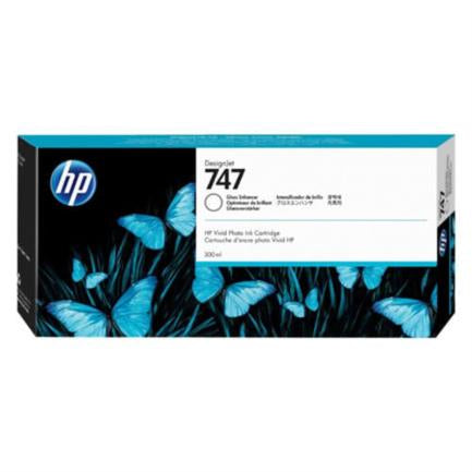 HEWLETT PACKARD - Tinta HP LF 747 Intensificador de Brillo 300 ML