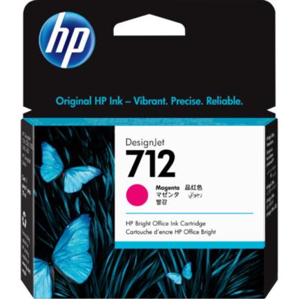 HEWLETT PACKARD - Tinta HP LF DesignJet 712 29ml Color Magenta